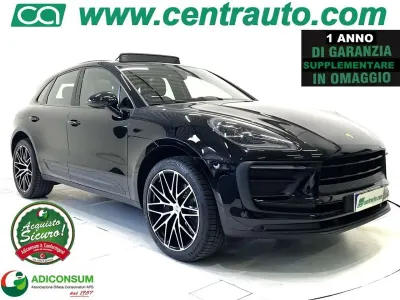 Usata Porsche Macan 265 CV (194 kW) 2023 Nero SUV