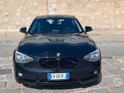 Usata BMW 114 95 CV (69 kW) 2014 Nero Utilitaria