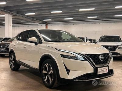 Usata Nissan Qashqai N-Connecta 140 CV (102 kW) 2021 Bianco SUV