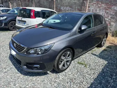 Usata Peugeot 308 Allure 131 CV (96 kW) 2019 Grigio Berlina