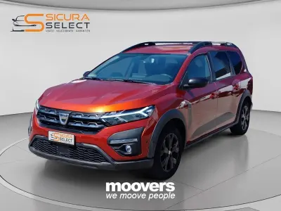 Usata Dacia Jogger Extreme 101 CV (74 kW) 2022 Brun terracotta Monovolume