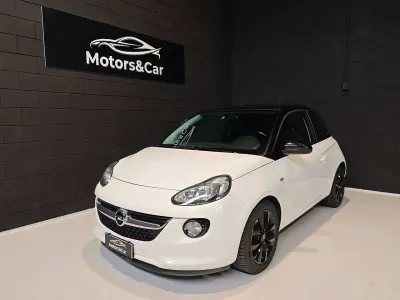 Usata Opel Adam Unlimited 87 CV (63 kW) 2016 Bianco Utilitaria