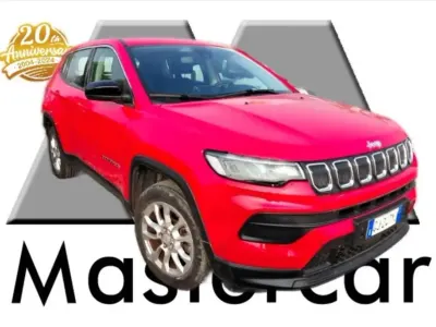Usata Jeep Compass 131 CV (96 kW) 2022 Rosso SUV