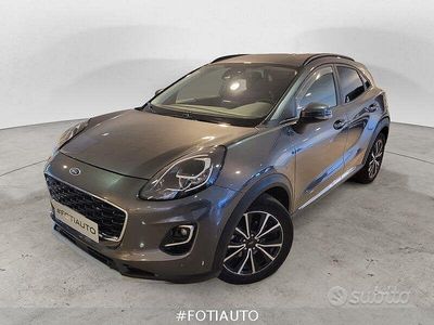 Grigio Usata 2022 Ford Puma Titanium SUV | 18.300 € (Buon prezzo)