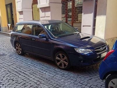 Blu/azzurro Usata 2009 Subaru Legacy Station wagon | 2100 € (Super prezzo)
