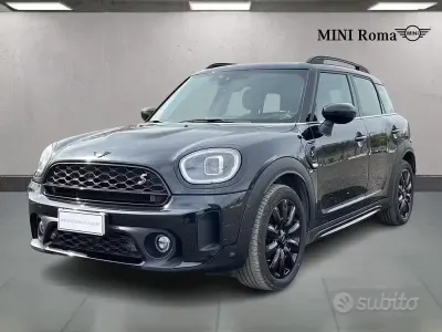 Usata Mini Cooper SD Countryman 190 CV (139 kW) 2023 Midnight black ii SUV