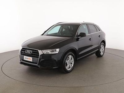 Brugt Audi Q3 Sport 150 HK (110 kW) 2017 Sort SUV
