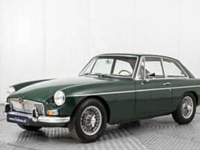 Usata MG B GT 96 CV (70 kW) 1966 Verde Coupé