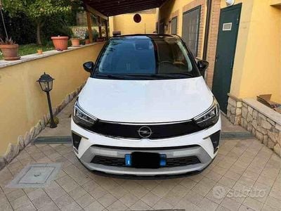 Usata Opel Crossland 83 CV (61 kW) 2022 Bianco SUV