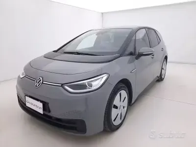 Brugt VW ID.3 Pro Performance 69 kW (95 HK) 2021 Grå Hatchback