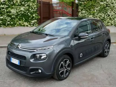 Usata Citroën C3 Shine 82 CV (60 kW) 2017 Grigio Berlina