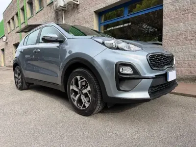Usata Kia Sportage 136 CV (100 kW) 2021 Argento SUV
