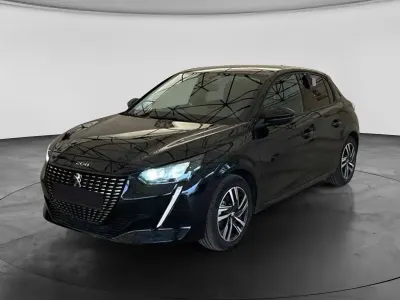 Usata Peugeot 208 Allure 101 CV (74 kW) 2023 Nero Utilitaria