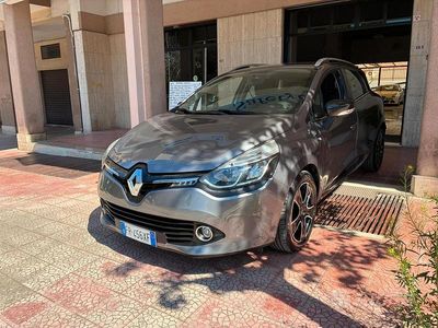 Usata Renault Clio GrandTour 75 CV (55 kW) 2016 Grigio Station wagon