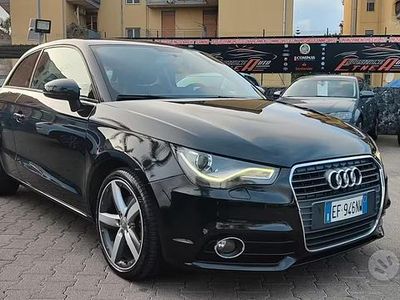 Usata Audi A1 Ambition 105 CV (77 kW) 2011 Nero Utilitaria