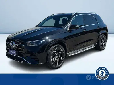 Usata Mercedes GLE450 AMG AMG Line Premium 367 CV (269 kW) 2025 Nero SUV