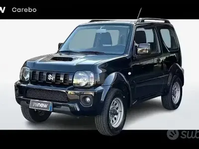 Usata Suzuki Jimny 85 CV (62 kW) 2016 Verde SUV