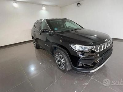 Usata Jeep Compass Limited 130 CV (95 kW) 2022 Nero SUV