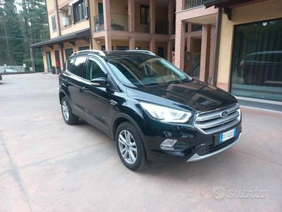 Nero Usata 2017 Ford Kuga Titanium SUV | 13.900 € (Buon prezzo)