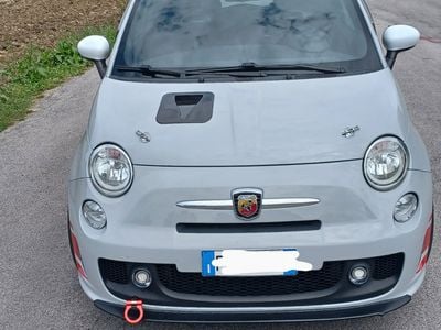Usata Abarth 595 140 CV (102 kW) 2015 Grigio Utilitaria