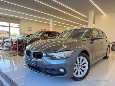 Usata BMW 316 Sport Line 116 CV (85 kW) 2017 Grigio Station wagon