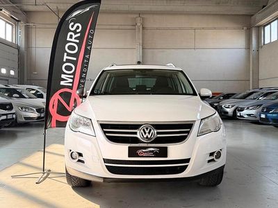 Usata VW Tiguan Sportline 140 CV (102 kW) 2008 Bianco SUV