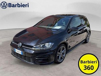 Usata VW Golf VII Sport 150 CV (110 kW) 2019 Nero Berlina