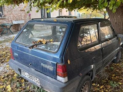Usata Fiat Panda 1995 Blu Utilitaria