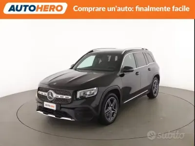 Gebraucht Mercedes GLB180 Premium 116 PS (85 kW) 2021 Schwarz SUV