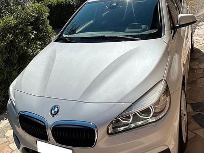 Usata BMW 216 Active Tourer Advantage 116 CV (85 kW) 2018 Bianco Monovolume