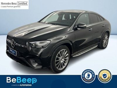 Usata Mercedes GLE300 AMG Line Premium 269 CV (197 kW) 2024 Nero metallizzato Coupé