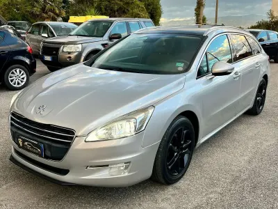 Usata Peugeot 508 SW Allure 163 CV (119 kW) 2013 Argento Station wagon