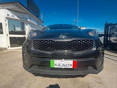 Usata Kia Sportage 132 CV (97 kW) 2017 Nero SUV