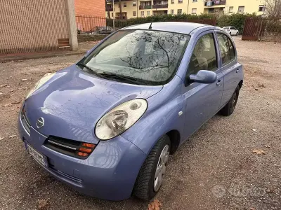 Usata Nissan Micra 80 CV (58 kW) 2005 Berlina