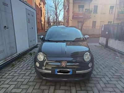 Usata Fiat 500 Lounge 69 CV (50 kW) 2011 Grigio Utilitaria