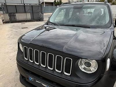 Usata Jeep Renegade 120 CV (88 kW) 2016 Nero SUV