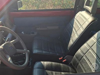 Usata Fiat Panda 4x4 Club 1997 Rosso Utilitaria