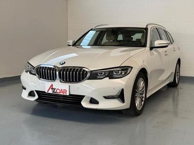 Usata BMW 320e Luxury Line 190 CV (139 kW) 2020 Beige Station wagon