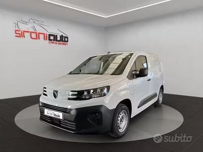 Nouvelle Peugeot Partner S 102 ch (75 kW) 2025 Blanc Monospace