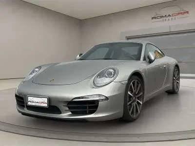Usata Porsche 911 Carrera 400 CV (294 kW) 2013 Grigio met Coupé