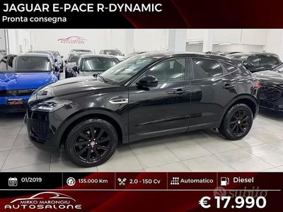 Usata Jaguar E-Pace R-Dynamic 150 CV (110 kW) 2019 Nero SUV