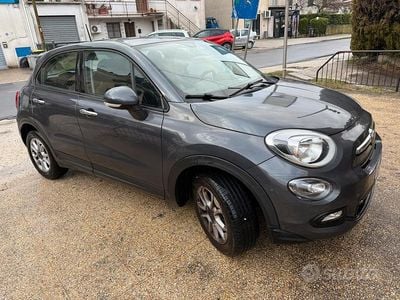 Usata Fiat 500X 95 CV (69 kW) 2017 Grigio SUV