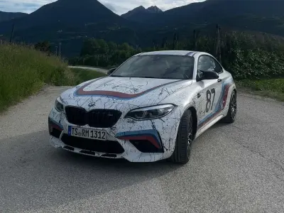 Usata BMW M2 Competition Edition 411 CV (302 kW) 2020 Grigio Coupé