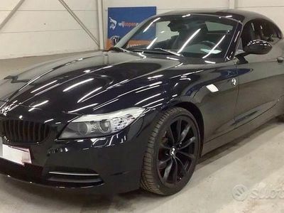 Usata BMW Z4 Comfort Edition 185 CV (136 kW) 2012 Nero Cabrio