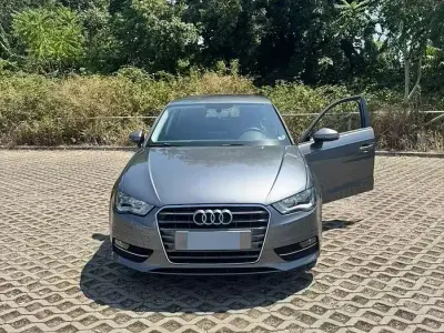 Usata Audi A3 Ambition 125 CV (91 kW) 2015 Grigio Berlina