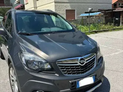 Usata Opel Mokka S 136 CV (100 kW) 2016 Grigio SUV