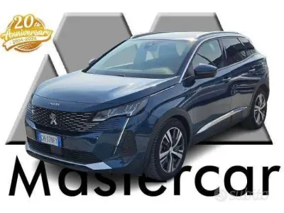 Occasion Peugeot 3008 Allure 181 ch (133 kW) 2021 Bleue SUV