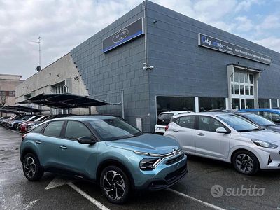 Usata Citroën C4 PureTech 131 CV (96 kW) 2022 Verde Berlina