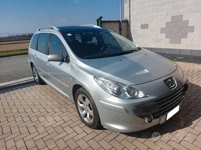 Usata Peugeot 307 90 CV (66 kW) 2007 Grigio Station wagon