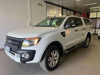 Usata Ford Ranger Wildtrack 200 CV (147 kW) 2014 Bianco Pick-up